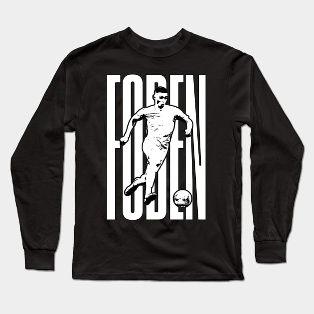 Foden Long Sleeve T-Shirt by CoconutSportsCo